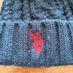 U.S.POLO ASSNニット帽の画像