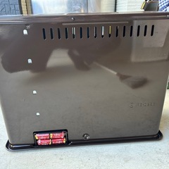 【未使用品】石油ストーブの画像