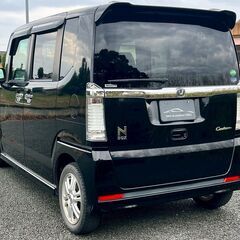 コミコミ🚘車検2年付！ディーラー車！Bカメ！ナビ！フルセグTV！NBOXカスタム！の画像
