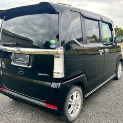 コミコミ🚘車検2年付！ディーラー車！Bカメ！ナビ！フルセグTV！NBOXカスタム！の画像