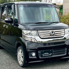 コミコミ🚘車検2年付！ディーラー車！Bカメ！ナビ！フルセグTV！NBOXカスタム！の画像