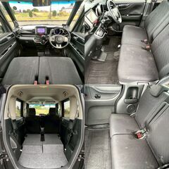 コミコミ🚘車検2年付！ディーラー車！Bカメ！ナビ！フルセグTV！NBOXカスタム！の画像