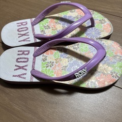 roxy ビーチサンダル　18cmの画像