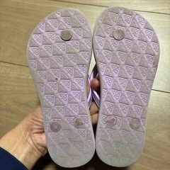 roxy ビーチサンダル　18cmの画像
