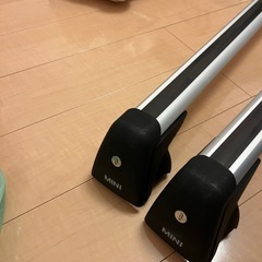 MINI 純正ルーフレール　r60の画像