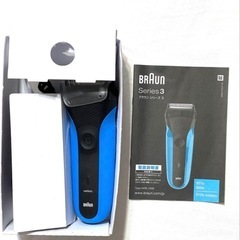 Braun ブラウン5409シリーズ3 310S メンズ電気シェーバー動作良好の画像