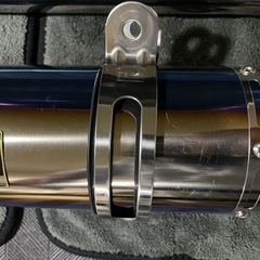 ヨシムラ SR400 パトリオットマフラーの画像