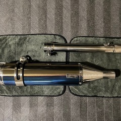 ヨシムラ SR400 パトリオットマフラーの画像