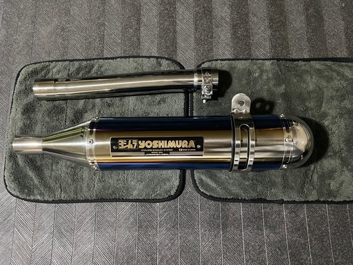 ヨシムラ SR400 パトリオットマフラー