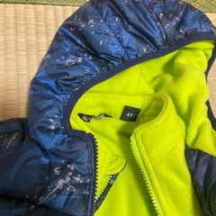 SNOZU キッズ　ダウン　　アウター① の画像