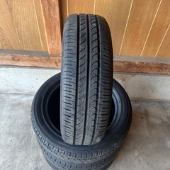 新品外し中古タイヤ165/55R15 75V ヨコハマ2025組み換え無料の画像