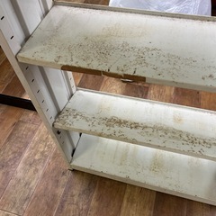 スチールラック、本棚の画像