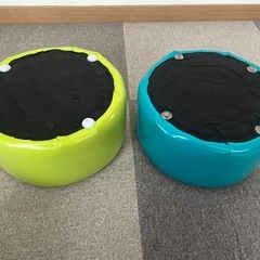 オットマン　スツール　椅子の画像