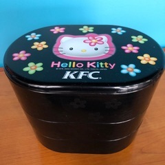 ハローキティとKFCの画像
