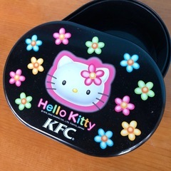 ハローキティとKFCの画像