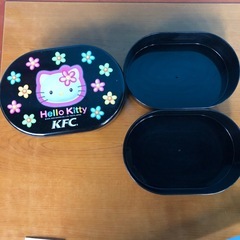 ハローキティとKFCの画像