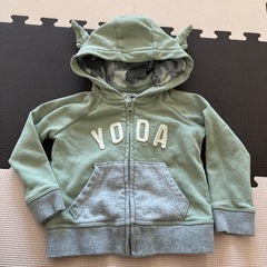 ミキハウスポンチョ、mont-bell帽子他の画像