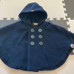 ミキハウスポンチョ、mont-bell帽子他の画像