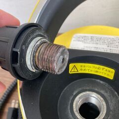 【お売りします】 KERCHER　スチームクリーナー SC JTK 20　家庭用　動作品　ケルヒャーの画像