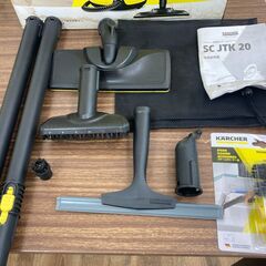 【お売りします】 KERCHER　スチームクリーナー SC JTK 20　家庭用　動作品　ケルヒャーの画像