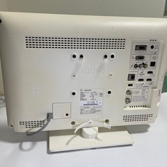 シャープAQUOS19、2011年の画像