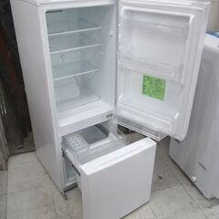 ② 高年式! YAMADA SELECT 156L 2ドア冷蔵庫 REFAGE YRZ-F15LW 白 2024年製 ヤマダ電機 冷蔵庫 新生活 苫小牧西店の画像