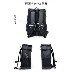 ラーキンス　ボックスリュックの画像