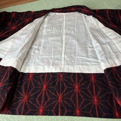 久留米絣 道中着の画像