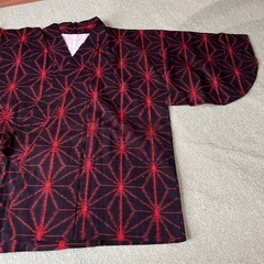 久留米絣 道中着の画像