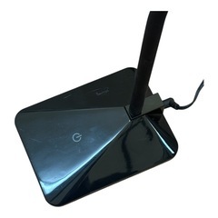 ニトリ デスクライト PIAZZA C-1 BKの画像