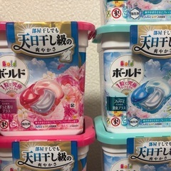 【16箱セット】ボールド　ジェルボール洗剤の画像