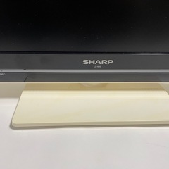 シャープAQUOS19、2011年の画像