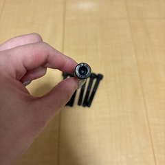 六角ネジ　ボルトの画像