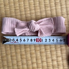 ベビー　ヘアバンドの画像