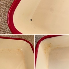 【商談中】【無料】琺瑯バット3つセットの画像