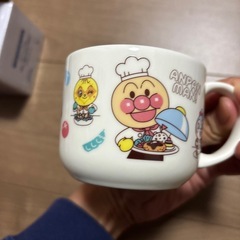 アンパンマン　マグカップ　子供用の画像