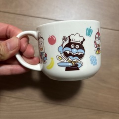 アンパンマン　マグカップ　子供用の画像