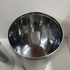 DULTON ダルトン プッシュトップ式ゴミ箱 ダストボックス トラッシュカン 30L ステンレス 筒形 蓋 ごみ箱 の画像