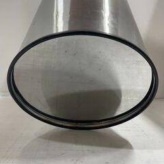 DULTON ダルトン プッシュトップ式ゴミ箱 ダストボックス トラッシュカン 30L ステンレス 筒形 蓋 ごみ箱 の画像