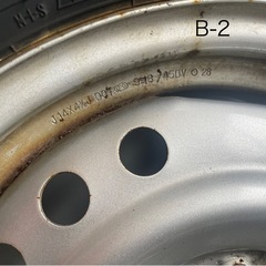 [極上] DUNLOP WINTER MAXX WM02 ダンロップ ウィンターマックス ゼロツー 155/65R14 21年製 ホイール付き4本セット 中古相場28,000円 クレジット決済可の画像