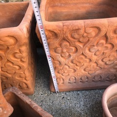 植木鉢　　テラコッタ　プランターの画像