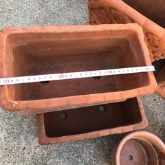 植木鉢　　テラコッタ　プランターの画像