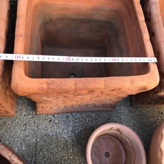 植木鉢　　テラコッタ　プランターの画像