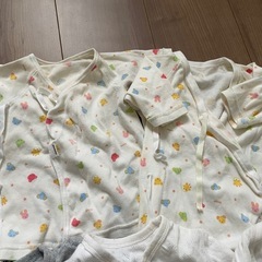 ベビー肌着の画像