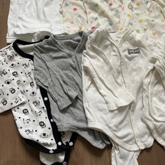 ベビー肌着の画像