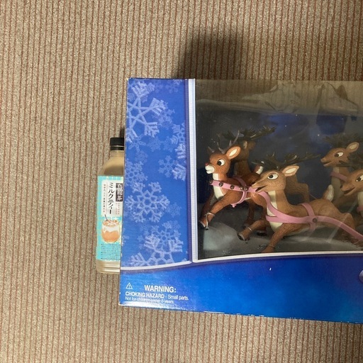 Rudolph トナカイ サンタ フィギュア インテリア アメリカ アメトイ