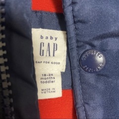  Baby GAP ダウン　アウター ②の画像