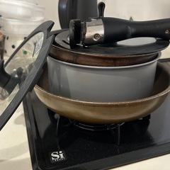 フライパン・なべせっと鍋セットの画像