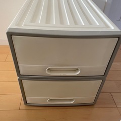 ※取引先決定しました【急募】衣装ケース　2個セット　　　の画像