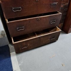 【リサイクルショップどりーむ天保山店】No.4971　レトロタンス　いい味出てますよ～　オススメ品🎵の画像